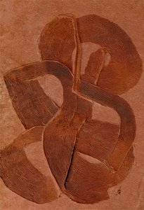 Ziemiste, teksturowane krzywizny autorstwa Alma