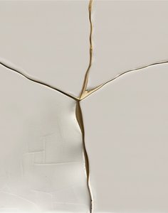 Eleganckie złoto Kintsugi autorstwa Alma