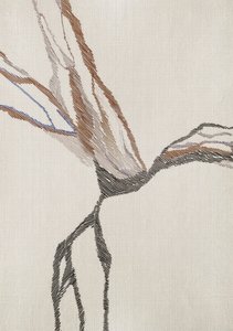 Płynne, abstrakcyjne linie autorstwa Alma