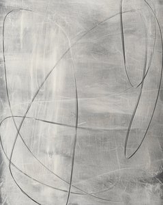 Płynące srebrne linie autorstwa Alma