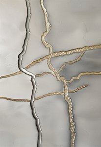 Tekstura „Pozłacane pęknięcia”