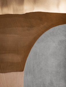 Abstrakcyjne metaliczne krzywe autorstwa Alma