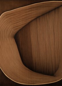 Minimalistyczny brązowy abstrakt