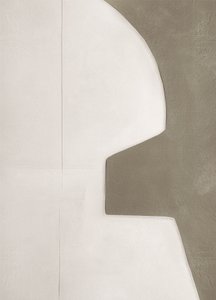 Nowoczesne abstrakcyjne kształty autorstwa Alma