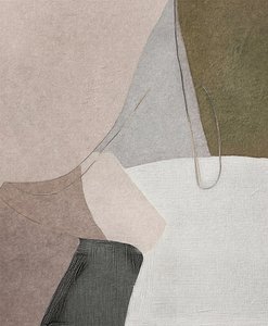 Organiczne abstrakcyjne kształty