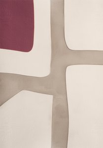 Spokojna abstrakcyjna geometria autorstwa Alma