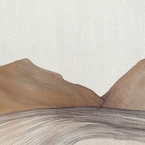 Spokojne wody górskie