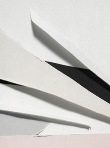 Cieniowane fałdy geometryczne autorstwa Alma