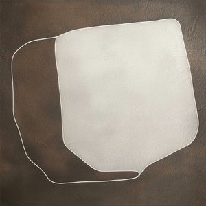 Gładkie abstrakcyjne kształty