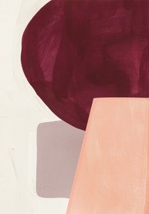 Delikatne, abstrakcyjne kształty autorstwa Alma