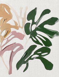 Soft Botanical Monstera autorstwa Alma
