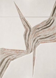 Organiczny przepływ z fakturą autorstwa Alma