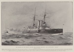 Posiadacz rekordu świata w ćwiczeniu artyleryjskim, HM Battle-Ship Ocean