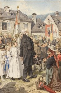 Procesja Bożego Ciała autorstwa Alois Greil