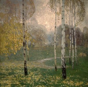 Brzozy autorstwa Alois Kalvoda