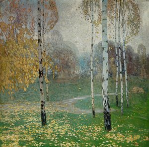 Brzozy, 1904 autorstwa Alois Kalvoda