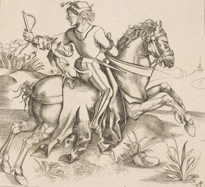 Kopia Wielkiego Kuriera, XIX w. autorstwa Alois Petrak