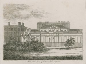 Zachodnia strona Cavendish Square, Londyn