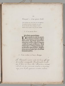 Sztuka litografii: Drukowanie liter, płyta XV autorstwa Alois Senefelder