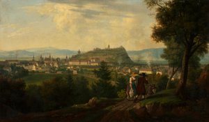 Graz z Schlossberg