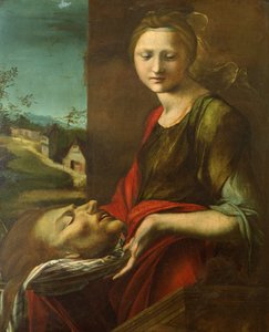 Salomea z głową Jana Chrzciciela, ok. 1512-16