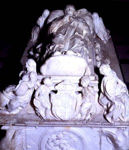 Grób kardynała Tavery (zm. 1545) (marmur)