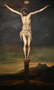 Alonso Cano (1601-1667) Chrystus na krzyżu Szpital św. Jana (Brugia) 16-08-2019 autorstwa Alonso Cano