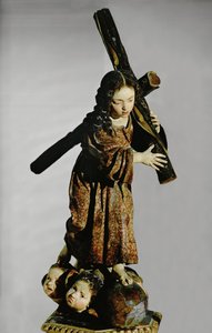 Nino de la Pasion (drewno polichromowane)