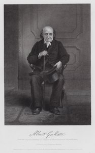 Albert Gallatin (grafika) autorstwa Alonzo (after) Chappel