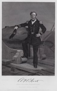 Andrew Hull Foote (grawerowanie) autorstwa Alonzo (after) Chappel
