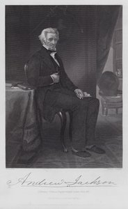 Andrew Jackson (Grawerowanie) autorstwa Alonzo (after) Chappel