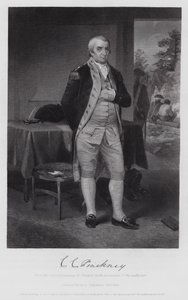 Charles Cotesworth Pinckney (Grawerowanie) autorstwa Alonzo (after) Chappel
