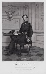 Charles Wilkes (Grawerowanie) autorstwa Alonzo (after) Chappel