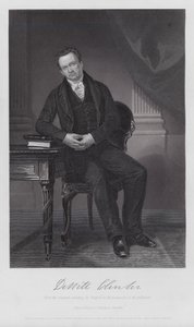 De Witt Clinton (Grawerowanie) autorstwa Alonzo (after) Chappel