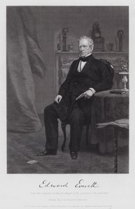 Edward Everett (Grawerowanie) autorstwa Alonzo (after) Chappel