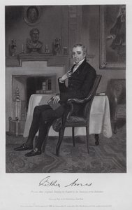 Fisher Ames (Grawerowanie) autorstwa Alonzo (after) Chappel