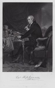 Francis Hopkinson (Grawerowanie) autorstwa Alonzo (after) Chappel
