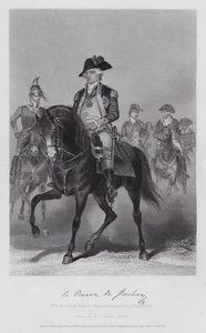 Fryderyk William Von Steuben (grafika)