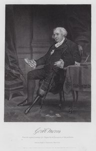 Gouvernour Morris (rycina) autorstwa Alonzo (after) Chappel