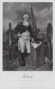 Henry Knox (Grawerowanie) autorstwa Alonzo (after) Chappel