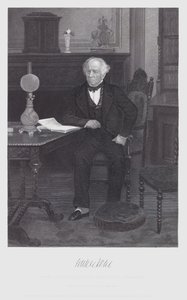 James Kent (Grawerowanie) autorstwa Alonzo (after) Chappel