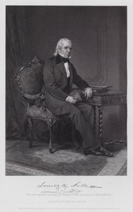 James Knox Polk (grawerunek) autorstwa Alonzo (after) Chappel