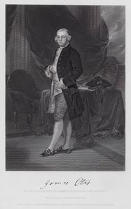 James Otis (grafika) autorstwa Alonzo (after) Chappel