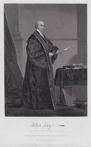 John Jay (grawerunek) autorstwa Alonzo (after) Chappel