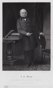 John Quincy Adams (Grawerowanie) autorstwa Alonzo (after) Chappel
