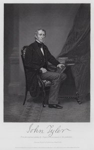 John Tyler (Grawerowanie) autorstwa Alonzo (after) Chappel