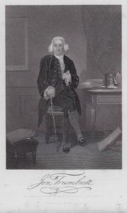 Jonathan Trumbull (Grawerowanie) autorstwa Alonzo (after) Chappel