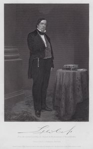 Lewis Cass (grawerowanie)