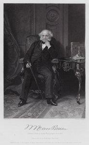 Martin Van Buren (Grawerowanie) autorstwa Alonzo (after) Chappel