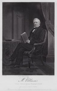 Millard Fillmore (grawerowanie) autorstwa Alonzo (after) Chappel